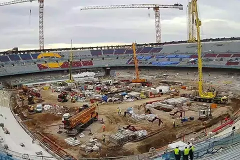 برشلونة يحدد موعد العودة لكامب نو